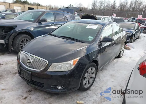 2010 Buick Lacrosse Cxs from USA, damaged, VIN 1G4GE5EV8AF311297